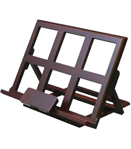 Amazon.co.jp: 豊岡クラフト 格子書見台 SC05 : 文房具・オフィス用品