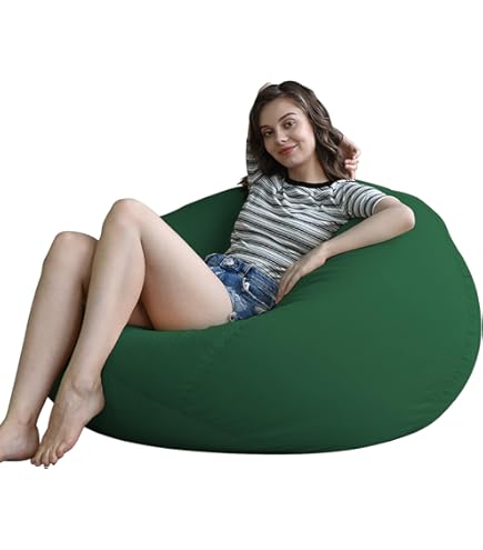 Amazon.co.jp: Homwarm ビーズクッション 怠惰なソファ 特大(55×55