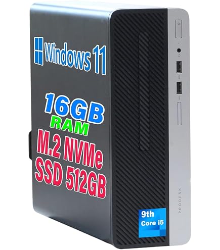 Amazon.co.jp: デスクトップパソコン ProDesk600G5 整備済 i5-9500