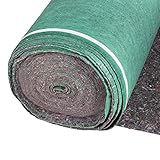 Bestlaminateプレミアム4 mmフェルトUnderlayment with Vaporバリア( 400sq. Ft。)