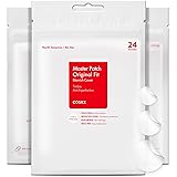 COSRX Acne Pimple Patch Absorbing Hydrocolloid Original 3 Size Patches for Blemishes and Zits Cover, Spot Stickers for Face a