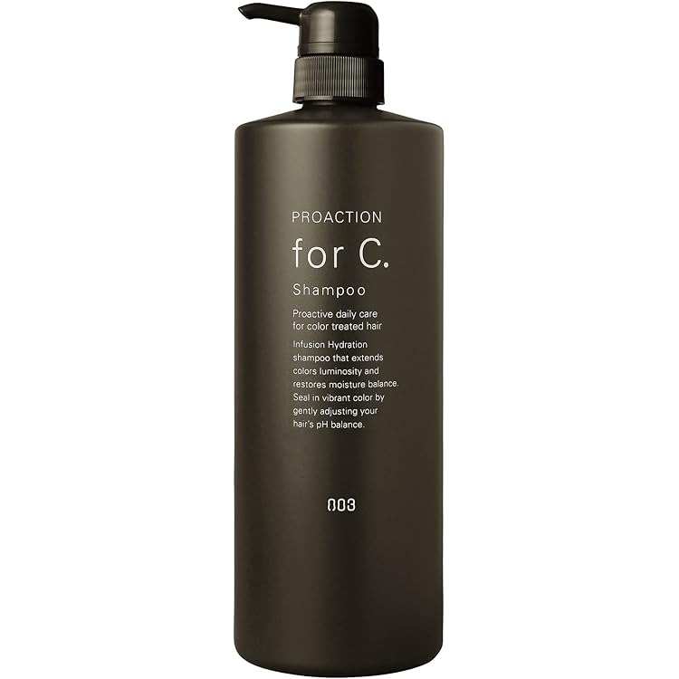 ナンバースリー　 [PROACTION for C.] プロアクション フォーシーシャンプー1000ml  ×3点セット Amazon | ナンバースリー プロアクション フォーシー シャンプー