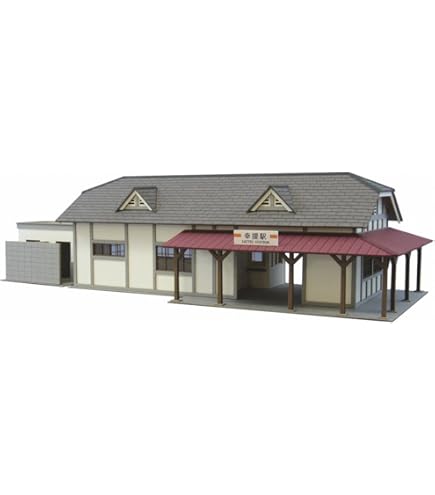 さんけい 1/87 情景シリーズ 跨線橋 MK05-13 ペーパークラフト wyw801m Amazon | さんけい 1/87 情景シリーズ 跨線橋 MK05-13