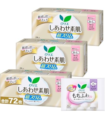 Amazon.co.jp: ウィスパー やわらか&しっかり吸収 羽つき ふつうの日用