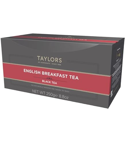 Taylors of Harrogateイングリッシュブレックファスト1kg茶葉 Taylors of Harrogate English Breakfast Leaf Tea - Tea Shop