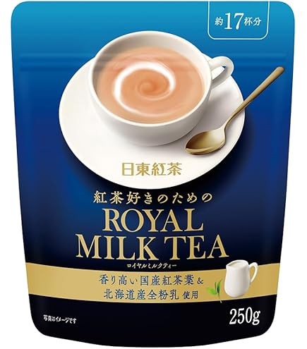 Amazon | 名糖産業 ロイヤルミルクティー3P ×10袋 粉末 | 名糖産業株式