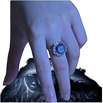 Amazon.co.jp: [HAOJEE]エルデンリング 暗月指輪 魔女ラニ