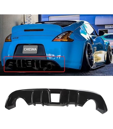 Amazon | フェアレディZ Z34 REAR WING(1P) - | リアスポイラー | 車