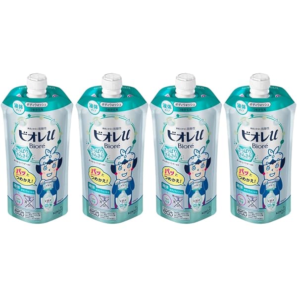 Amazon.co.jp: ビオレ ボディソープ ビオレu ザ ボディ ジェルタイプ