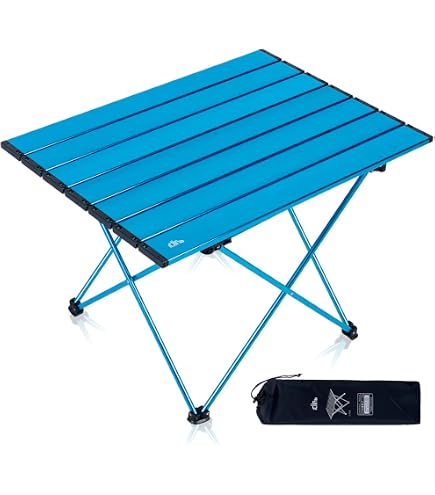 The North Face NN31901 TNF Camping Table, Slim, TNF Camp Table