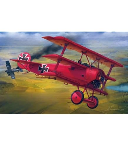 Hasegawa 1/8スケール レッドバロン トリプレーン模型キット Hasegawa 1/8スケール レッドバロン トリプレーン模型キット 2025年