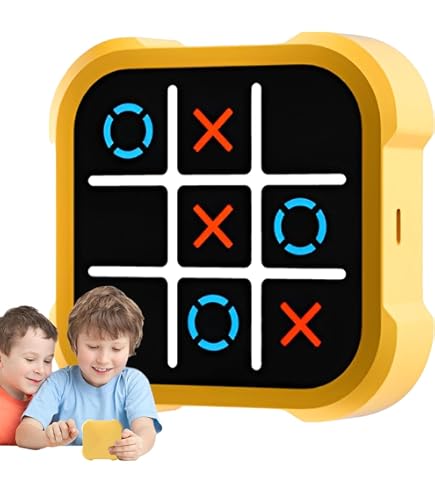 Amazon | TicTacToe ボードゲーム、電動三目並べゲーム、三目