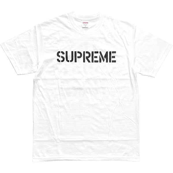 Amazon | Supreme Cross Box Logo Tee クロスロゴ tシャツ メンズ 半袖