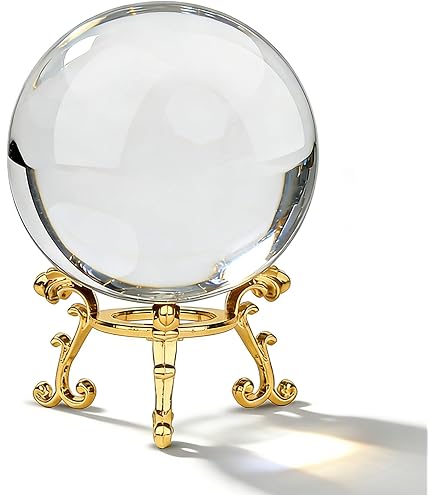 Amazon.co.jp: (イスイ)YISHUI 人工（溶錬） 水晶玉 200mm fengshui