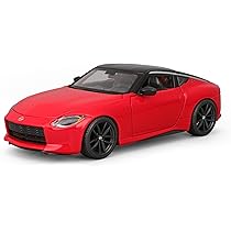 Amazon | Maisto（マイスト） 1/24 ニッサン Z 2023 ブルー ダイ