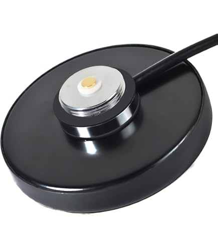 Comet Original B-10NMO 146/446 MHz Mini Antena Móvil De Doble Banda 12\" Conector NMO