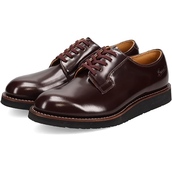 Amazon | [レッドウィング] 101 ポストマン Postman Oxford ブラック