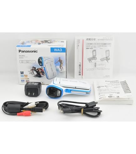 Amazon.co.jp: パナソニック デジタルムービーカメラ WA2 防水仕様
