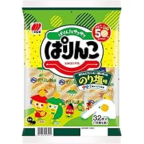 ぱりんこページ‼️ Amazon.co.jp: 三幸製菓 ぱりんこ 32枚×12袋 : 食品・飲料・お酒