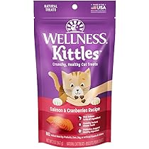 *テール*猫用おやつ詰め合わせ Amazon.co.jp: ウェルネス キトルズ チキン クランベリー入り 猫