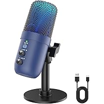 USB コンデンサーマイク ゲーミングマイク PC マイク 専用ソフトウェア Amazon.co.jp: MAONO USB コンデンサーマイク ゲーミングマイク