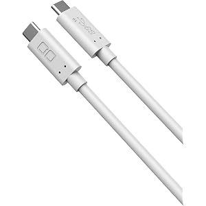 CIO USB-C to USB-C ケーブル 1m100W USB3.1 Gen2 急速充電ケーブル Type-C 4…