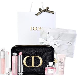 [セット品][ギフトラッピング済み][正規ショップバッグ付]DIOR ディオール ホリデーオファー (ポーチ リップマキ…