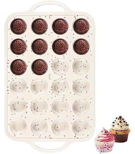 Buy Daily Bake Silicone 24 Cup Mini Bar Pan,Daily Bake,Cooks Plus
