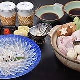 【山口直送】「特典付ふぐ刺身ふぐ鍋セット2人前／超冷」 特典：とらふぐ白子約100g