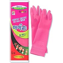 Amazon.co.jp: ゴム手袋 ロング キッチン手袋 キッチングローブ
