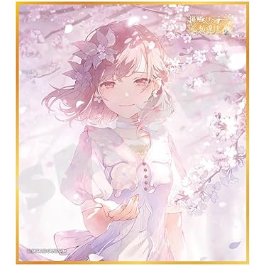 複製原画 光る美少女展2024 色紙　奏鳴の宙 複製原画 光る美少女展2024 色紙 奏鳴の宙