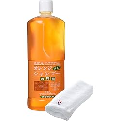 Amazon | アズマ商事の 自然派 オレンジシャンプーとボディーソープの