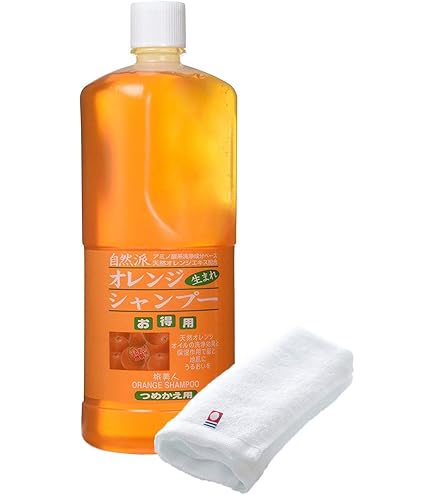 Amazon | アイリス オレンジシャンプー 詰替用 940ml | アイリス