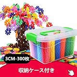 スノーフレーク 立体パズル プラスチック 知育玩具 組み合わせ はめこみ 組み立て 積み木 ブロック DIYスノーフレーク 教育玩具ギフト インテリジェンス スノーフレークレンガ DIY 組み立て ブ