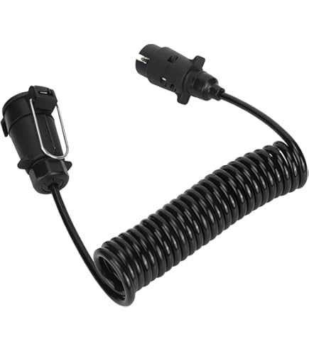 Amazon | uxcell 7ピントレーラーライトボード延長ケーブル トレーラー