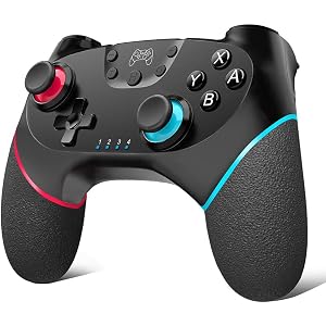 Switch コントローラー MAXKU 【2020最新型】 無線 スイッチ コントローラー HD振動 6軸 ジャイロセ…