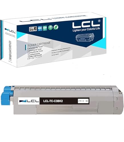OKI C835/C844シリーズ用　大容量トナーカートリッジ（黒2本・青3本） Amazon.co.jp: LCL OKI用 TC-C3B TC-C3BK1 C844dnw C835dnwt C835dnw