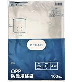 Amazon | シモジマ (スワン) OPP袋 ボードン #20 No.11 穴なし 透明