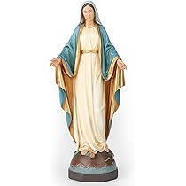 マリア像35cm Amazon.co.jp: 聖母 マリア像 ブロンズカラー : ホーム＆キッチン