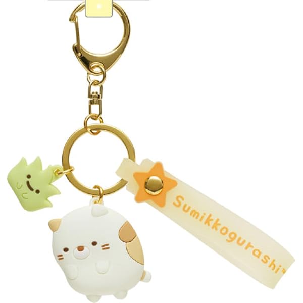 Amazon.co.jp: サンエックス すみっコぐらし マスコットキーホルダー