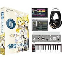 ボーカロイド4 鏡音リンレンV4X Englishバンドル 未使用品 VOCALOID Kagamine Rin/Len V4X ENGLISH Bundle Edition Music