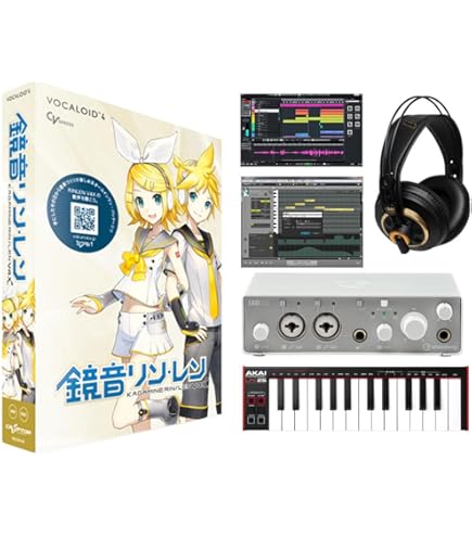 Amazon | Gynoid v4 Flower お手軽スターターセット ボカロ