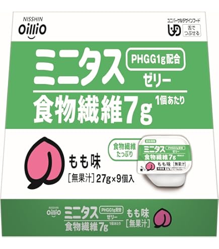 Amazon | 日清オイリオ ミニタス エネルギーゼリーお試し味比べセット