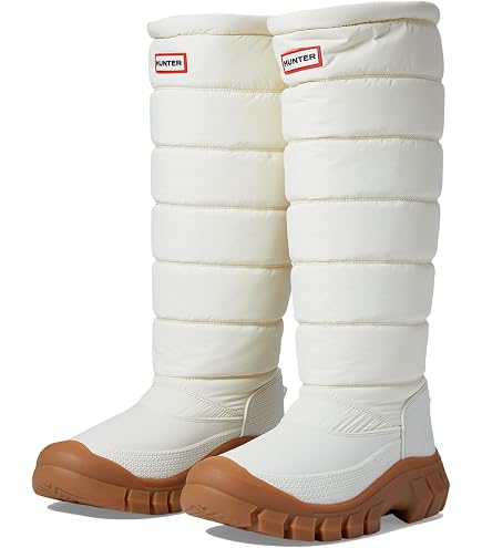 Amazon.co.jp: HUNTER(ハンター) WOMENS INTREPID TALL SNOW BOOT WWG