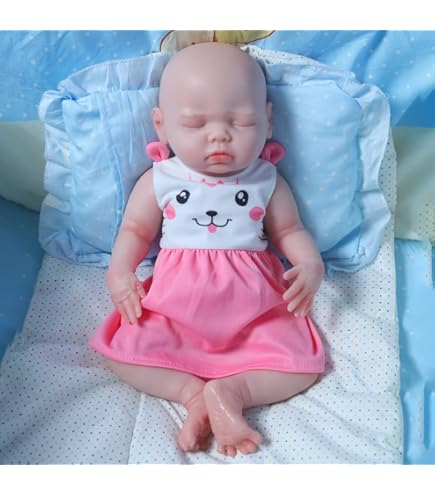 Amazon | COSDOLL フルシリコン リボーンドール 女の子 髪含み リアル