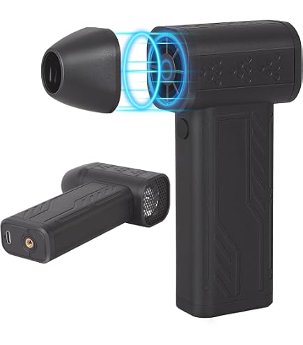 Amazon.co.jp: エアダスター 最強ブロワー【60m/s超強暴風&160000rpm