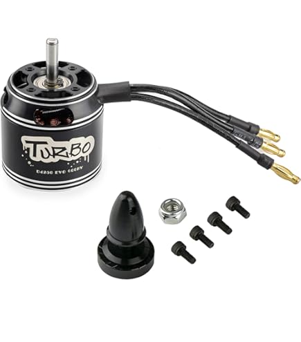 Spektrum Avian 4250-800Kv Brushless Motor - Medium Outrunner For RC Airplanes