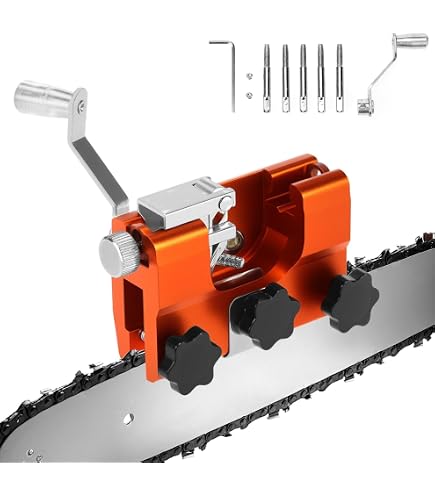 Amazon.co.jp: Timberline チェーンソーシャープナー 3/40.6 cm 米国
