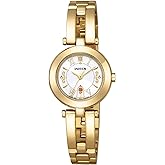 [シチズン] 腕時計 ウィッカ ソーラーテック Disneyコレクション 防水 ウォームゴールド KP5-221-13 レディース ゴールド