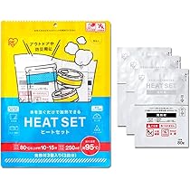 Amazon.co.jp｜アイリスオーヤマ ヒートセット 防災/アウトドア用品 水